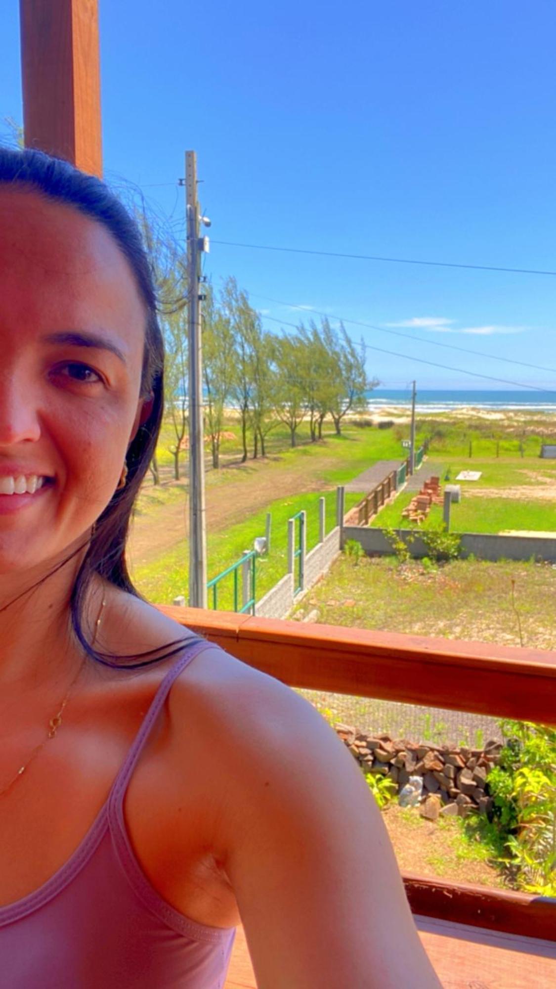 Hotel Pousada Aura Solar - 3 Quartos Com Frente Mar Balneário Balneário Arroio do Silva Zewnętrze zdjęcie