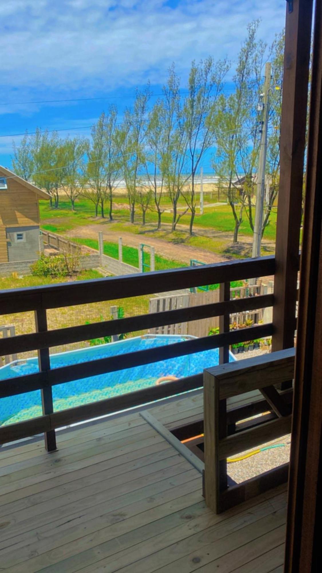 Hotel Pousada Aura Solar - 3 Quartos Com Frente Mar Balneário Balneário Arroio do Silva Zewnętrze zdjęcie