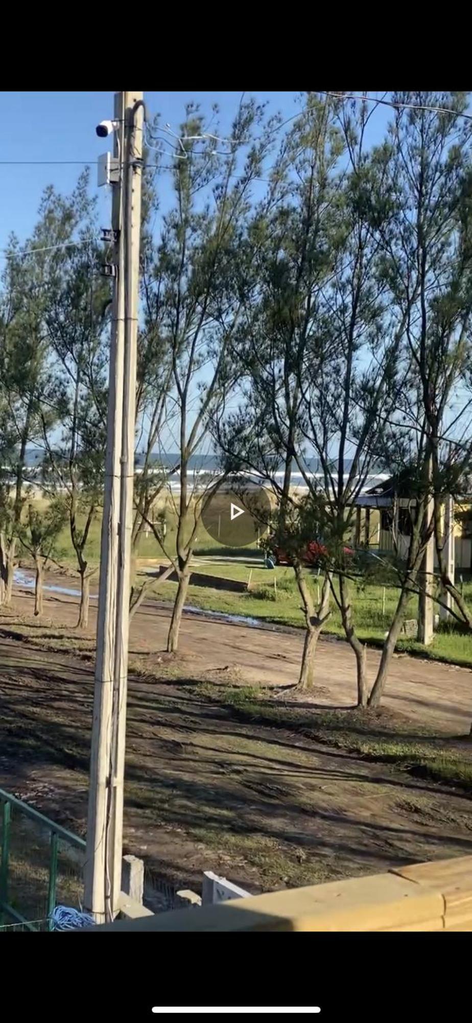 Hotel Pousada Aura Solar - 3 Quartos Com Frente Mar Balneário Balneário Arroio do Silva Zewnętrze zdjęcie